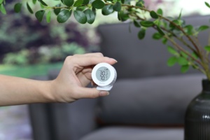 HEIMAN ZigBee เซ็นเซอร์วัดอุณหภูมิและความชื้นอัจฉริยะกว่าด้ายบ้านอัจฉริยะ - Product Image 3