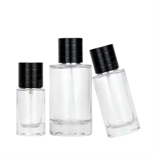 Luxury Thick Bottom Unique High End Exotic Luxury <strong>Novel</strong> Refillable Glass Perfume <strong>Bottle</strong>