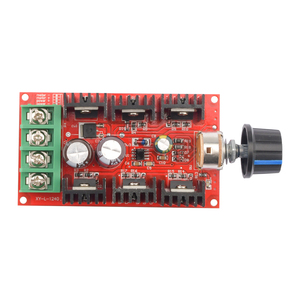 Spannungs regler 2000W 40A 9-50V DC Motor drehzahl regler PWM RC Lüfter Motor regler Regler Leistungs schalter - Product Image 5