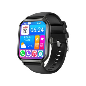 Relojes multifunción de alta calidad Pantalla táctil inteligente Rastreador de distancia Reloj de moda Detección de temperatura Smartwatch - Product Image 1
