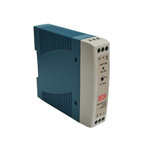 Fuente de alimentación industrial LED de riel DIN delgado de 24W, salida única, frecuencias de 24V, corriente de 48V 1A - Product Image 2