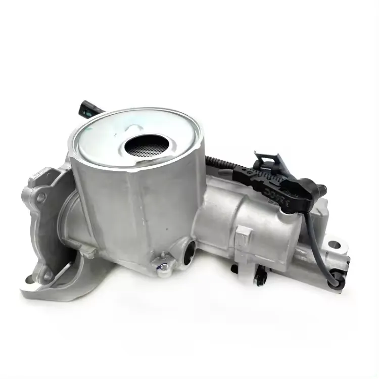 V764737680 1001F9 Engine Parts Oil Pump With Solenoid Valve For Peugeot 308 408 3008 Partner For Citroen C3 C4 DS3 1.6T