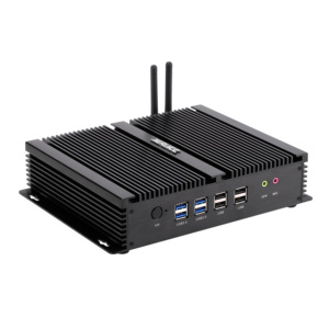 Endüstriyel Mini PC Windows 10 OS Core I3 I5 4010U 4200U I7 I7 çift LAN 6 COM RS232 AU/abd/CN soruşturma alışveriş merkezi için fişler - Product Image 2