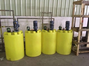 Hệ Thống Định Lượng Polymer Nhà Máy Chế Biến Thịt Với Thông Số Chất Thải Loại C Xử Lý Nước Thải Trea10 Đến 15 CMD Yêu Cầu Nước Thải - Product Image 4