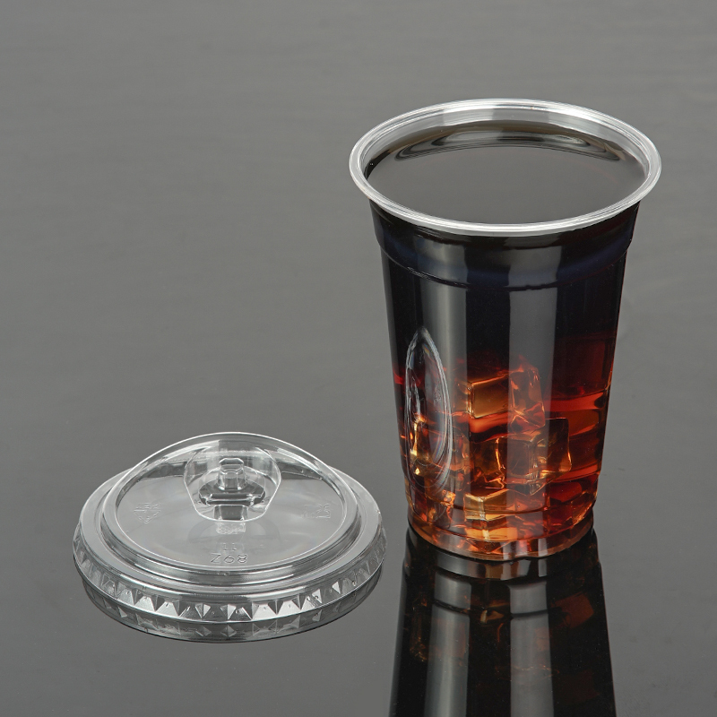 cup with drinking lid