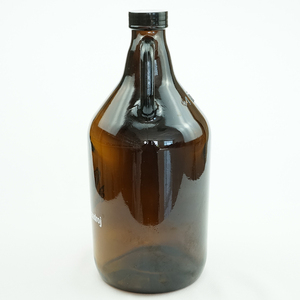 棕色美国加州葡萄酒密封葡萄酒压力啤酒红酒玻璃瓶酿造泡泡瓶