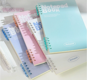 活页可拆卸B5线圈笔记本Ins高外观水平简约学生记事本3460 - Product Image 1