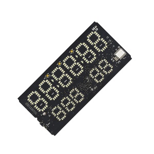 94v0 elektronik Pcb makinesi baskı devresi kontrol panosu özel diğer Metal Pcba montaj tedarikçisi - Product Image 1