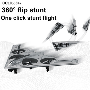 Outdoor Flying Kids Remote Control Rc Model Plane Aircraft Drone <strong>Toy</strong> with Camera - Product Image 4