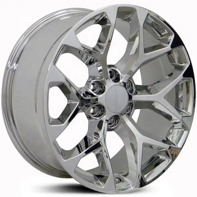 Хромированные 20 22 дюймовые алюминиевые диски PCD6x139.7 реплики колеса для американского автомобиля