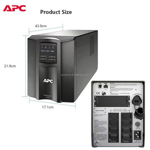 APC SMT UPS 1500IC 1.5KVA/1KW SMT1500I Smart Online UPS 220 APC 1500VA Sine Wave UPS APC 1500 Battery <strong>Backup</strong> with Best Price - Product Image 4