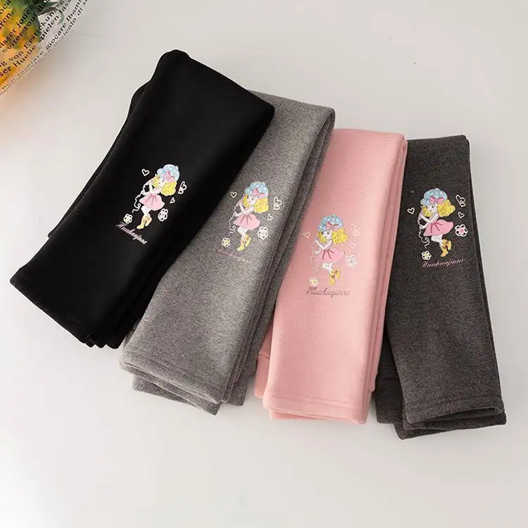 Malaysia Design Apparel Store Best Selling Items Cotton Printed Baby Leggings For Kids Girls