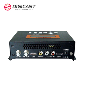 Interfaccia classica di HD di DMB-9591 e AV al Mini modulatore DVB-T per l'intrattenimento domestico di HD, sorveglianza domestica, Domotics di controllo - Product Image 2