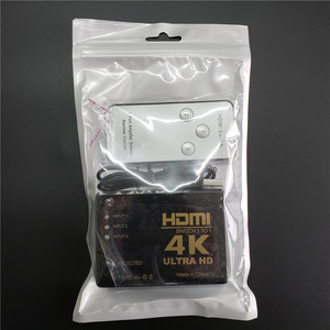Adaptador de bruja de 4K 5 ORT 1080 ORT witP 3D 5 UT N 1 UT 5x1 Hwitwitwitwitwitwitwitcher onverter box con botón - Product Image 6