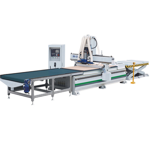 Línea de producción, enrutador CNC, trabajo en madera, máquina anidadora de carga y descarga automática para gabinete de muebles cnc - Product Image 2