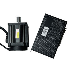 Encoder 2500 Lines <strong>3000rpm</strong> 0.64N.m 24v 200w Dc <strong>Servo</strong> <strong>Motor</strong> With IDS830 Driver - Product Image 6