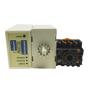 Gate Barrier Safety Dual <strong>Channel</strong> <strong>Loop</strong> Detector with Two Relays, Offering Direction Identification and Anti - Pinch Function - Product Image 5
