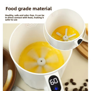 Nhà bếp tạo tác tự động Máy xay sinh tố đa chức năng với LED thông minh hiển thị kỹ thuật số tự động từ trộn cup - Product Image 5