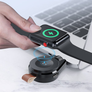 USB-C ชาร์จสำหรับ Samsung Galaxy WATCH 6 5 4 Active2สำหรับ Apple Watch Series 9 8 7 SE ultra Type-C ตัวผู้และตัวเมียหมุนได้แบบพกพา - Product Image 2
