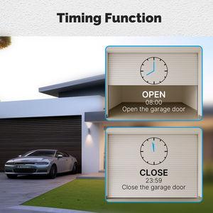 2025 yeni MOES ev otomasyon Zigbee garaj kapısı açacağı modülü Tuya ile çalışır/akıllı yaşam Alexa & Google ev ses kontrolü - Product Image 6