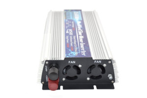 DC 12 V or DC 24 V <strong>Input</strong> to AC 110V 60Hz Output With Dual Sockets and USB Modified Sine Wave <strong>Inverter</strong> 1500W