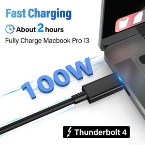 PD 100W 8K60Hz Acasis 40Gbps USB 3.1 Gen 2 Thunderbolt 4 veri kablosu Intel sertifikalı - Product Image 6