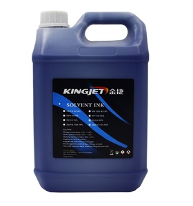 Flex 打印墨水 Konica Bulk Ciss 基于溶剂的兼容防水喷墨打印机墨水用于喷墨打印机 - Product Image 4