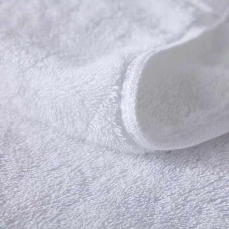 Stock/Customize 16S Spiral 600GSM 100% Cotton Luxury 5 Star Hotel Towel Bath Towel Sets White Custom Logo 40*80 70*140 80*160cm