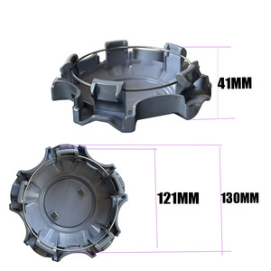 מכסה גלגל סנטר 4260b-60230 עבור סיירת קרקע lc200 לקסוס lx570 2016 רגל 2017 רגל lz אביזרים צמיגים עבור toyota