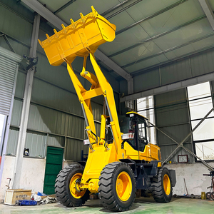 High Quality Used <strong>Loaders</strong> 4x4 Small Wheel <strong>Loader</strong> Japan Engine 2ton 1ton Front End <strong>Loaders</strong> and Excavators for Sale - Product Image 3