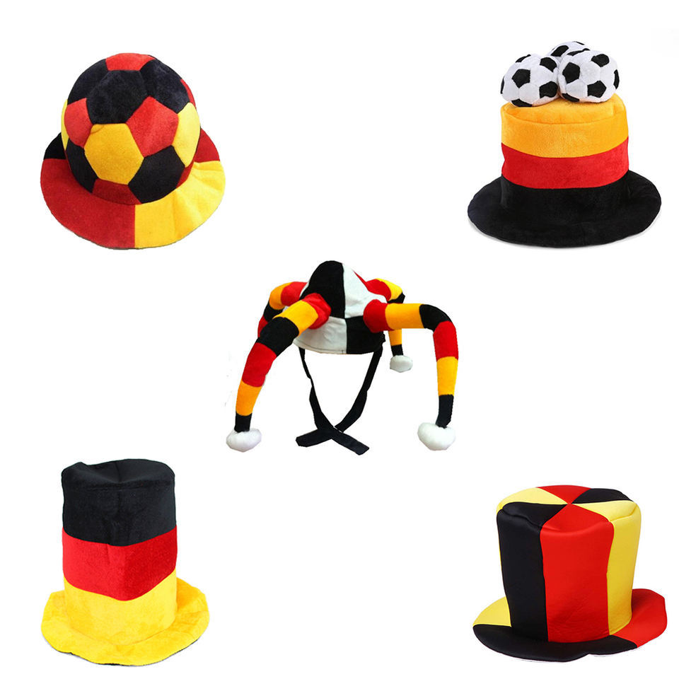 Casquillo de fans de Alemania