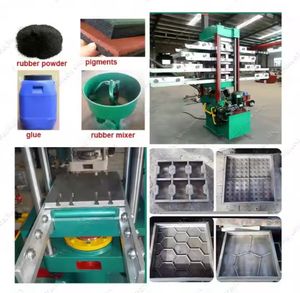 EPDM/PVC fayans vulkanizasyon için yüksek çıkışlı otomatik kürleme makinesi - Product Image 2