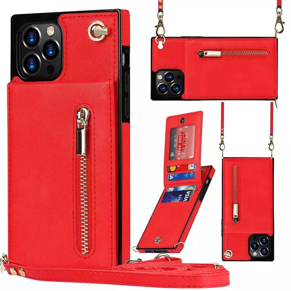 Boîtier rouge