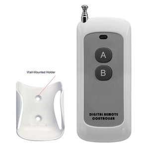 Mando a distancia inalámbrico ev1527, 2 botones, 1-4 botones, control remoto rf - Product Image 2