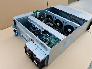 Super Micro 4U AI Entwicklungs server mit SYS-7048GR-TR Tower Ultra Micro GPU Core Prozessor auf Lager Gebraucht - Product Image 3