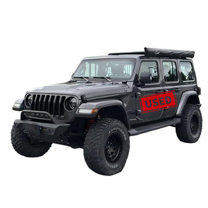 2022 <strong>Jeep</strong> Wrangler 2.0T 4-Door 5-Seats Large Space 4X4 Off Road Luxury 177KM/H High Speed Midsize Suv Used Cars Auto Cheap Suv - Product Image 1