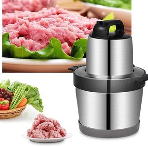 2024 hotsell山药磅机10L 12L切肉机福福捣碎搅拌机便携式多功能迷你电动绞肉机 - Product Image 2