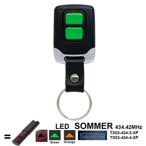 SOMMER TX03-434-4-XP el verici 434.42MHz SOMMER 4013 4014 4022 TX03-434-4-XP uzaktan kumanda kapısı açacağı ile uyumlu - Product Image 4