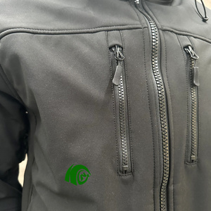 Áo khoác chiến thuật nam KANGO 2025, áo khoác ngụy trang chống nước, áo khoác leo núi ngoài trời, áo khoác chống gió chất liệu cá mập - Product Image 3