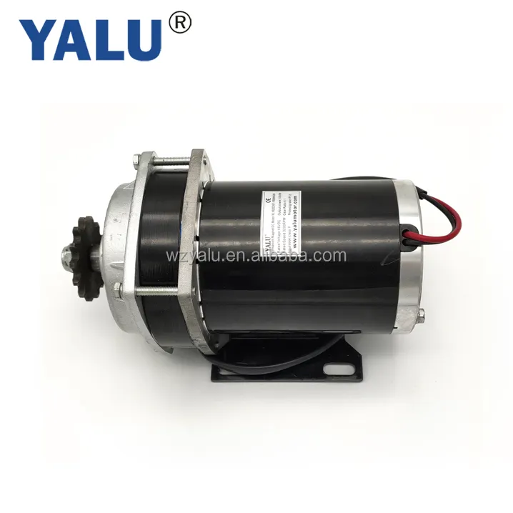 YL1020ZX 1000 Вт 48 В Электрический электровелосипед, скутер MY1020ZX Power Wheels DC Motor for three wheel E трехколесный мотоцикл