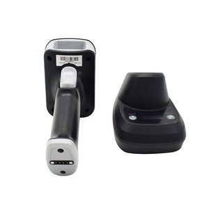 Desktop <strong>QR</strong> <strong>Code</strong> Bluetooth Wireless Barcode Scanner <strong>Ios</strong> <strong>Android</strong> 2D Barcode Scanner With Cradle and Screen - Product Image 6