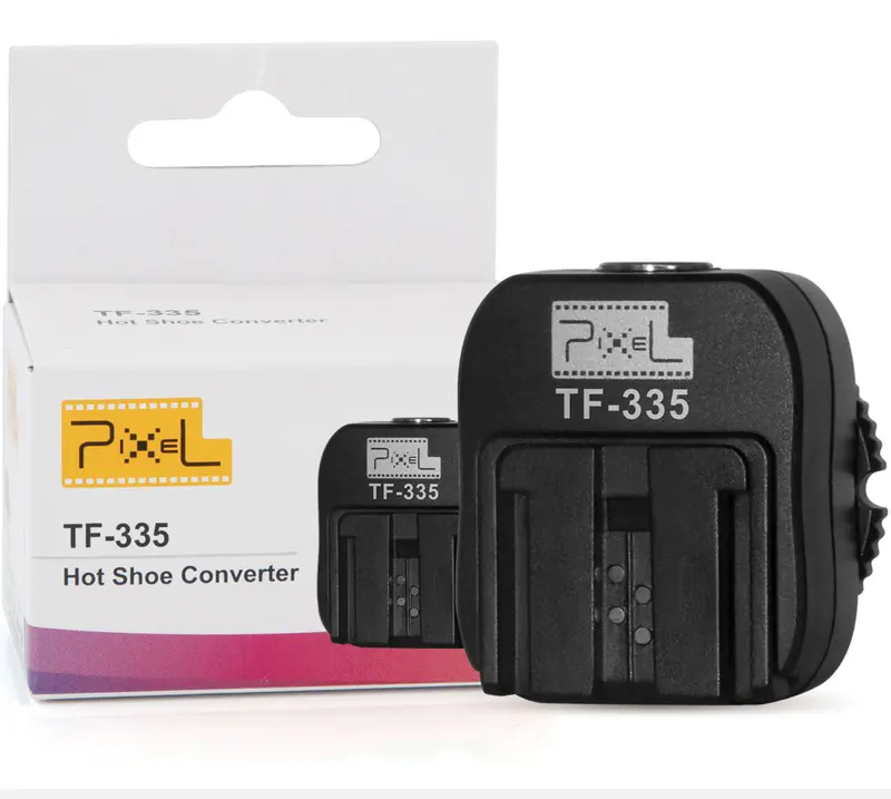 TF-335 de pixels pour Sony Mi convertir en universel pour Sony DSLR SLR adaptateur de chaussure chaude appareil photo numérique Flash Speedlite