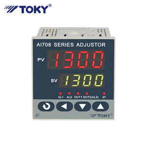 Termostato digital inteligente TOKY, algoritmo PID borroso, ajuste automático, controlador de temperatura industrial - Product Image 3