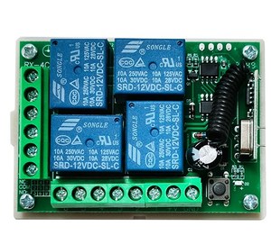 12v 24v приемник дистанционного управления для открывания ворот - Product Image 1
