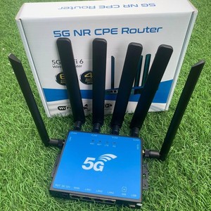 Qitai SDX55โมเด็ม RF หกเสาอากาศภายนอกช่องซิม4G 5G LTE CPE Gigabit Ethernet พอร์ต4G 5G WIFI - Product Image 4