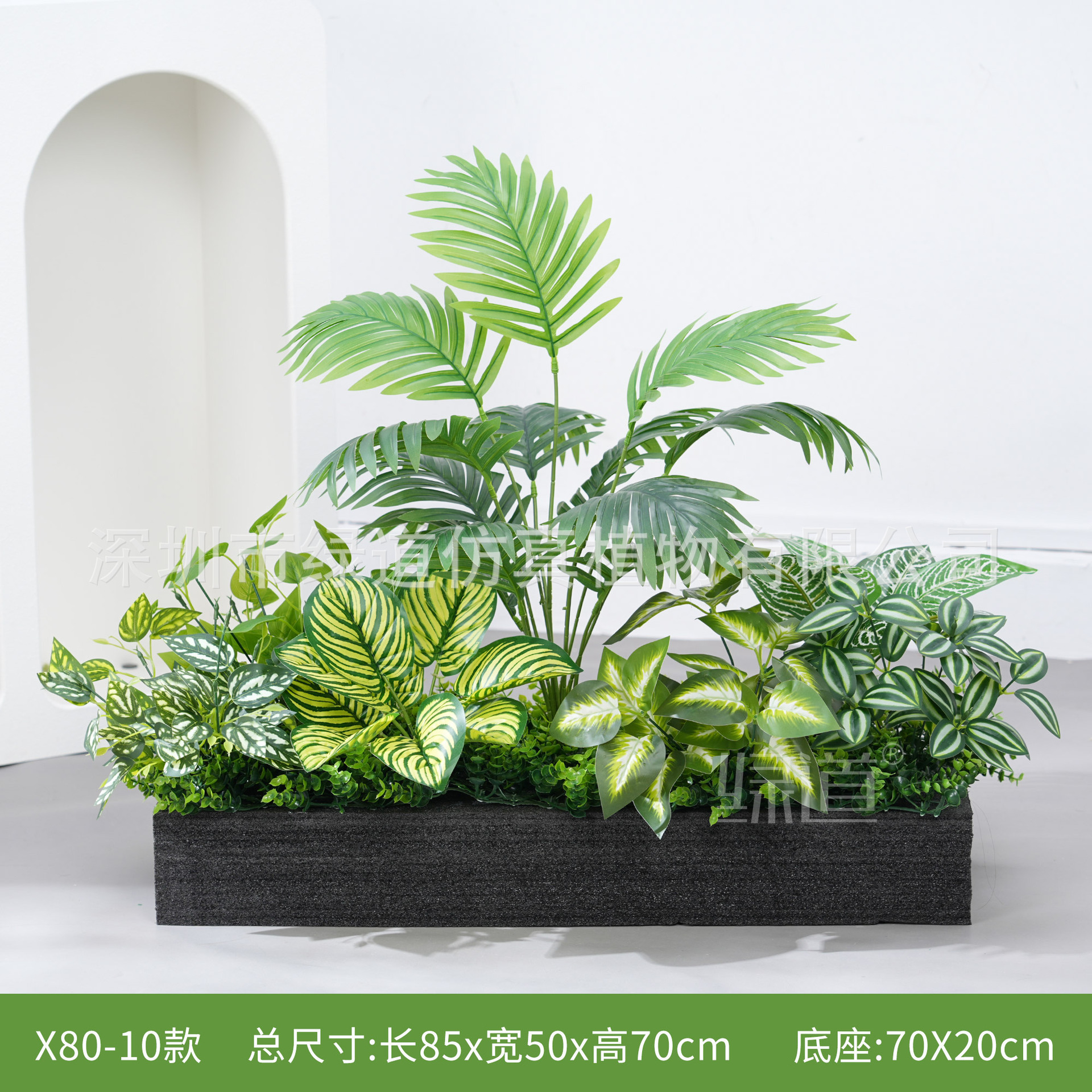 hc-X80-10 convient aux jardinières de 80 cm