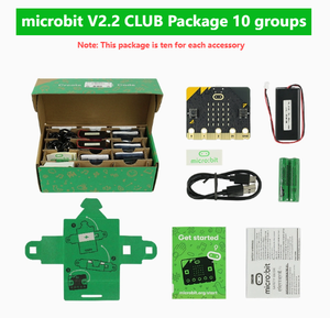 Micro bit Motherboard Micro: Bit V2 Programmier entwicklungs karte V1.5 Controller Robot Steam Kit Micro bit V2.2 CLUB Kit