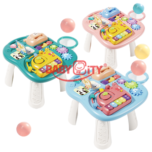 WYL Other Baby Early Educational Toys Toddler Learning <strong>Table</strong> Toy <strong>Multi</strong> <strong>Function</strong> Activity <strong>Game</strong> <strong>Table</strong> Toys Baby Music <strong>Game</strong> <strong>Table</strong> - Product Image 3