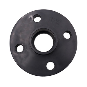 <strong>ASTM</strong> Sch80 Standard Van Stone CPVC PVC Flange with Hydraulic Ball Valve for <strong>Water</strong> Applications and General Use - Product Image 4