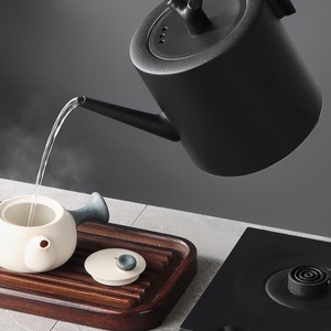 Intelligent Temperature <strong>Control</strong> Stainless Steel Electric Kettle Automatic Power-Off Insulation 110V <strong>U</strong>.<strong>S</strong>. Gauge for Household Use - Product Image 4